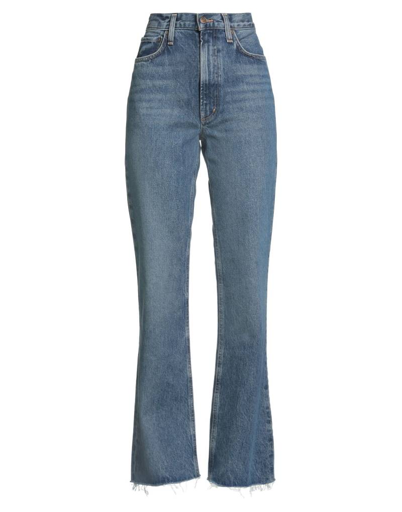 AGOLDE Jeanshose Damen Blau von AGOLDE