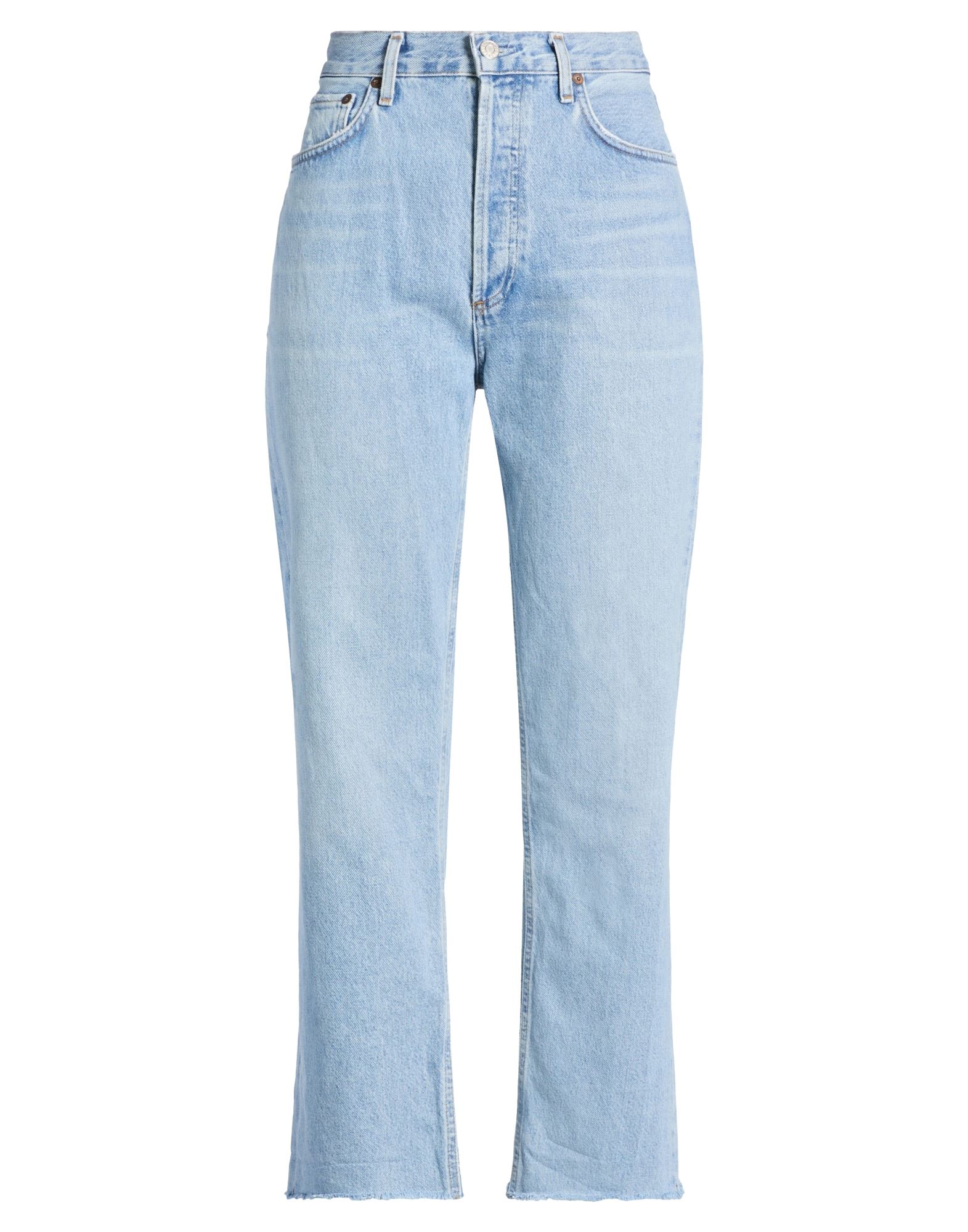 AGOLDE Jeanshose Damen Blau von AGOLDE