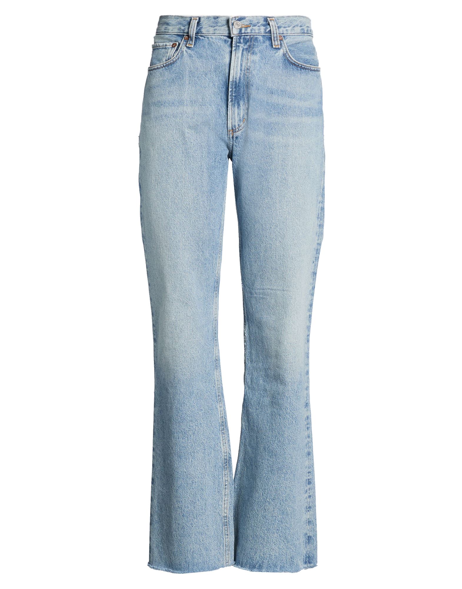 AGOLDE Jeanshose Damen Blau von AGOLDE