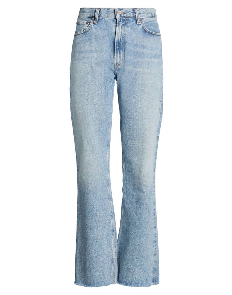 AGOLDE Jeanshose Damen Blau von AGOLDE