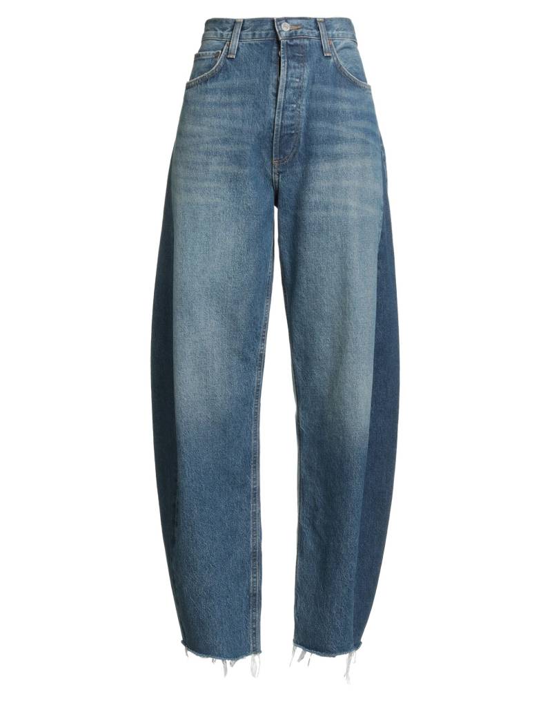 AGOLDE Jeanshose Damen Blau von AGOLDE