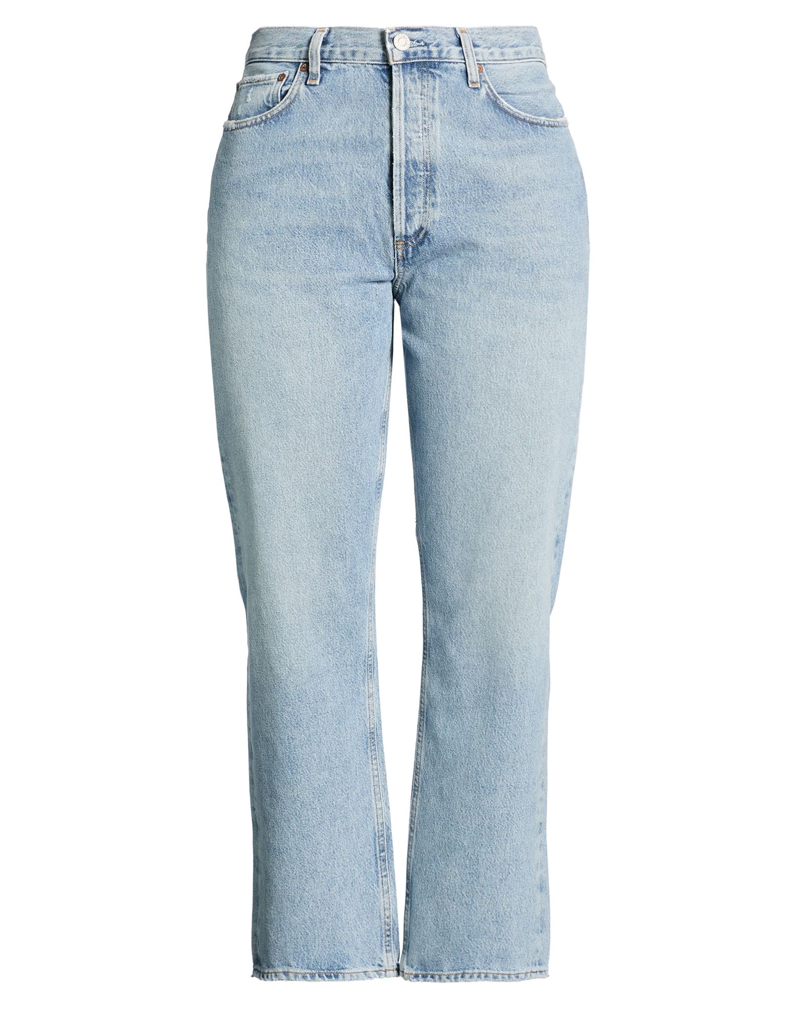 AGOLDE Jeanshose Damen Blau von AGOLDE