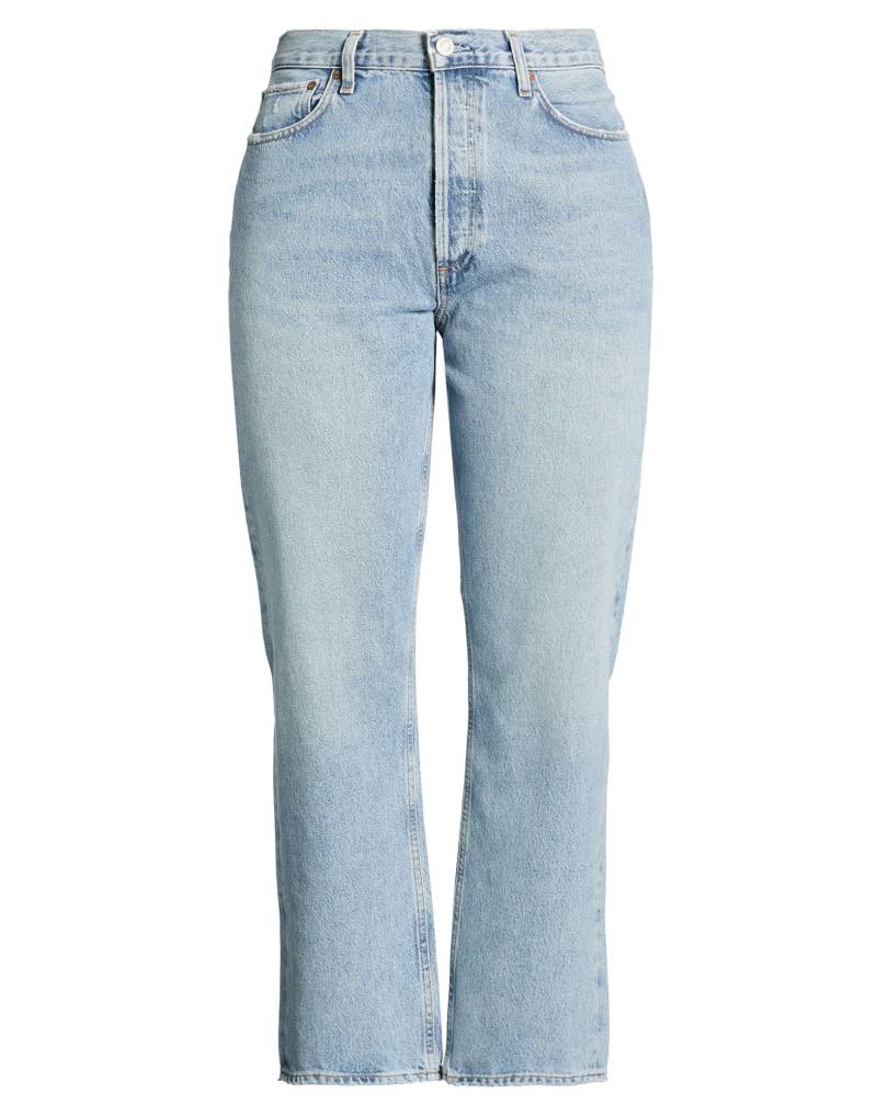AGOLDE Jeanshose Damen Blau von AGOLDE