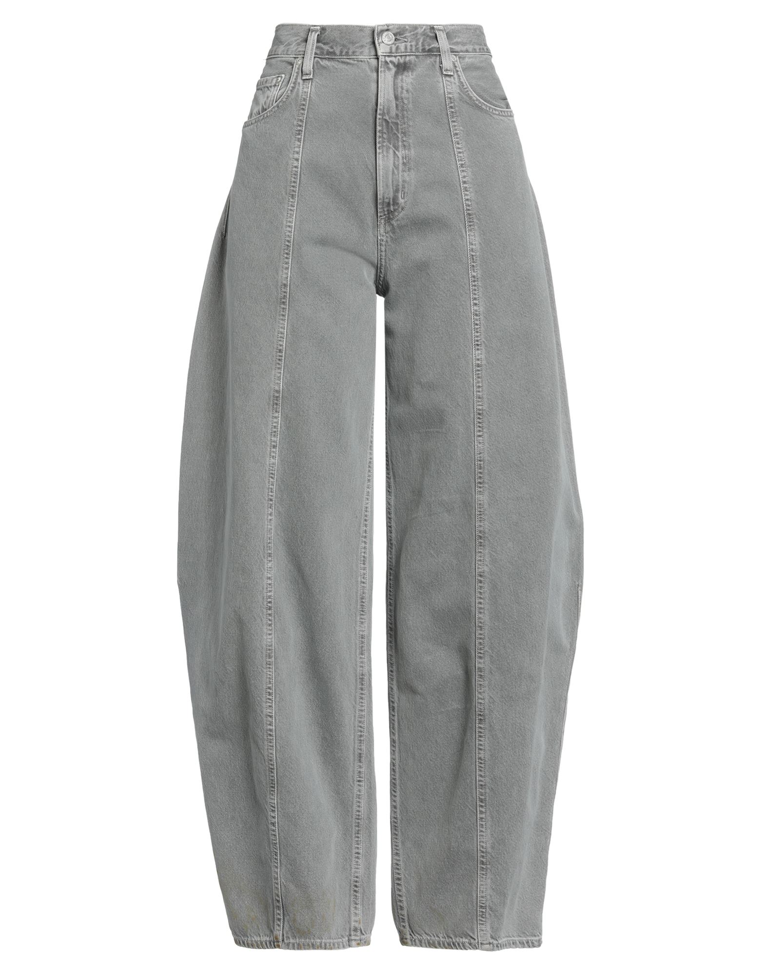 AGOLDE Jeanshose Damen Grau von AGOLDE