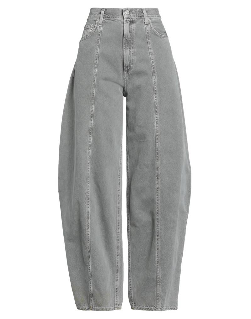 AGOLDE Jeanshose Damen Grau von AGOLDE