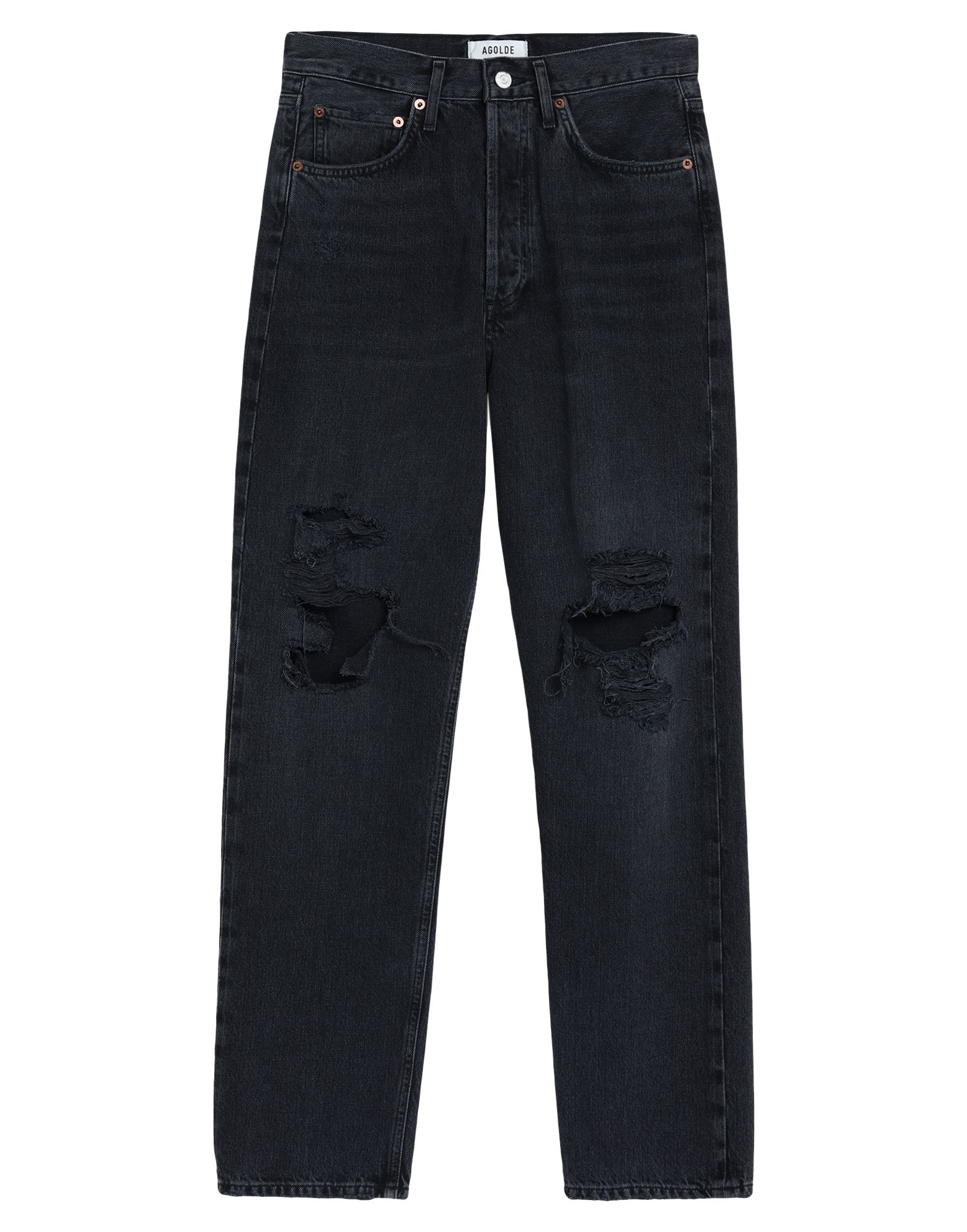 AGOLDE Jeanshose Damen Schwarz von AGOLDE