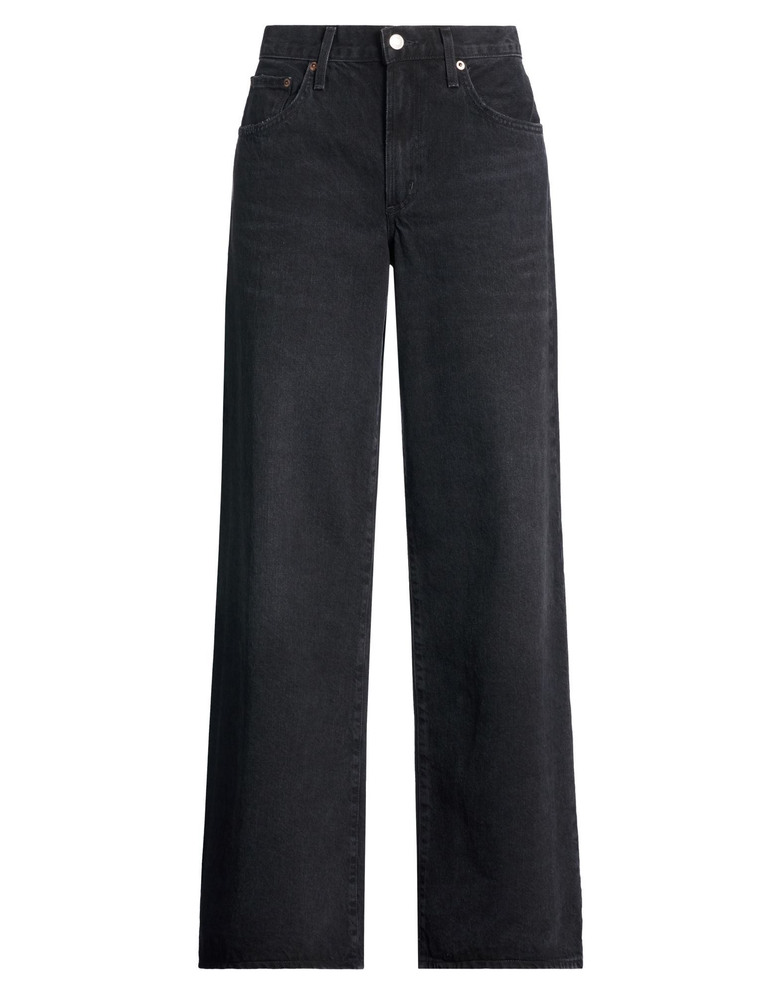 AGOLDE Jeanshose Damen Schwarz von AGOLDE