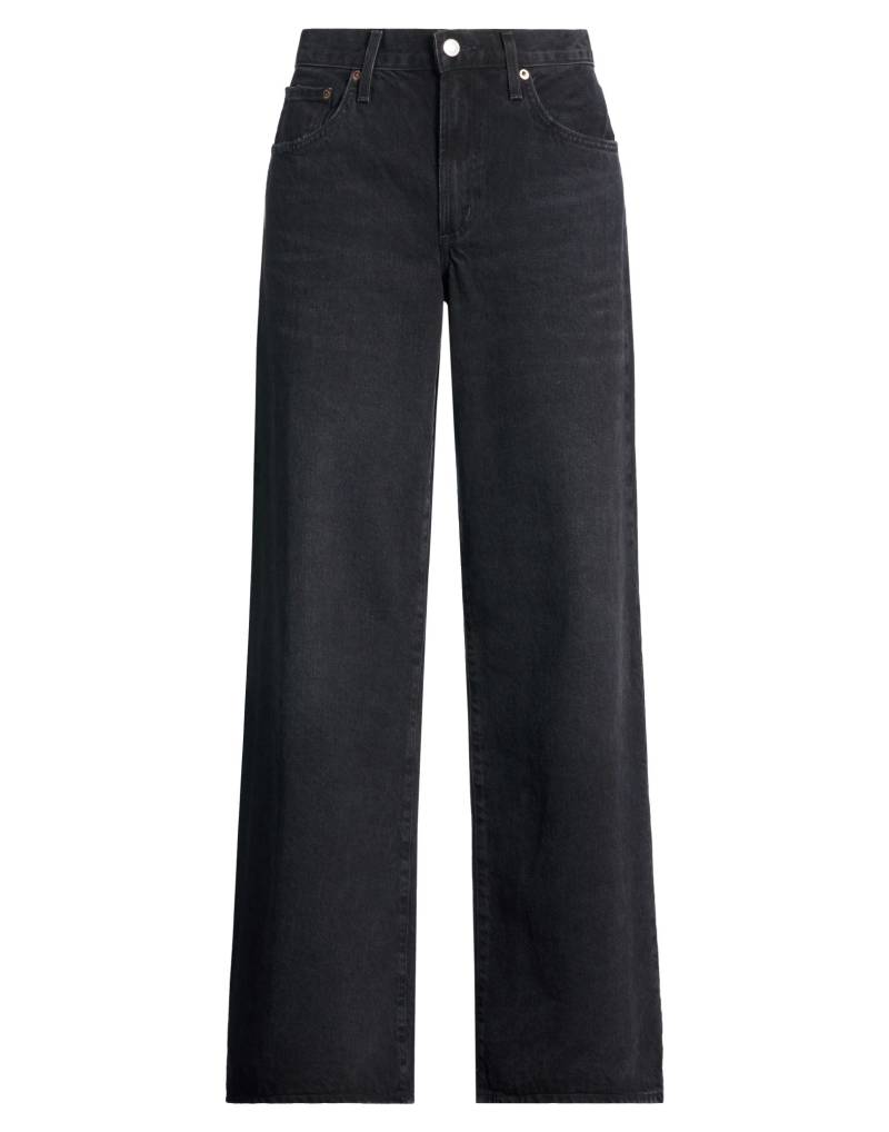 AGOLDE Jeanshose Damen Schwarz von AGOLDE