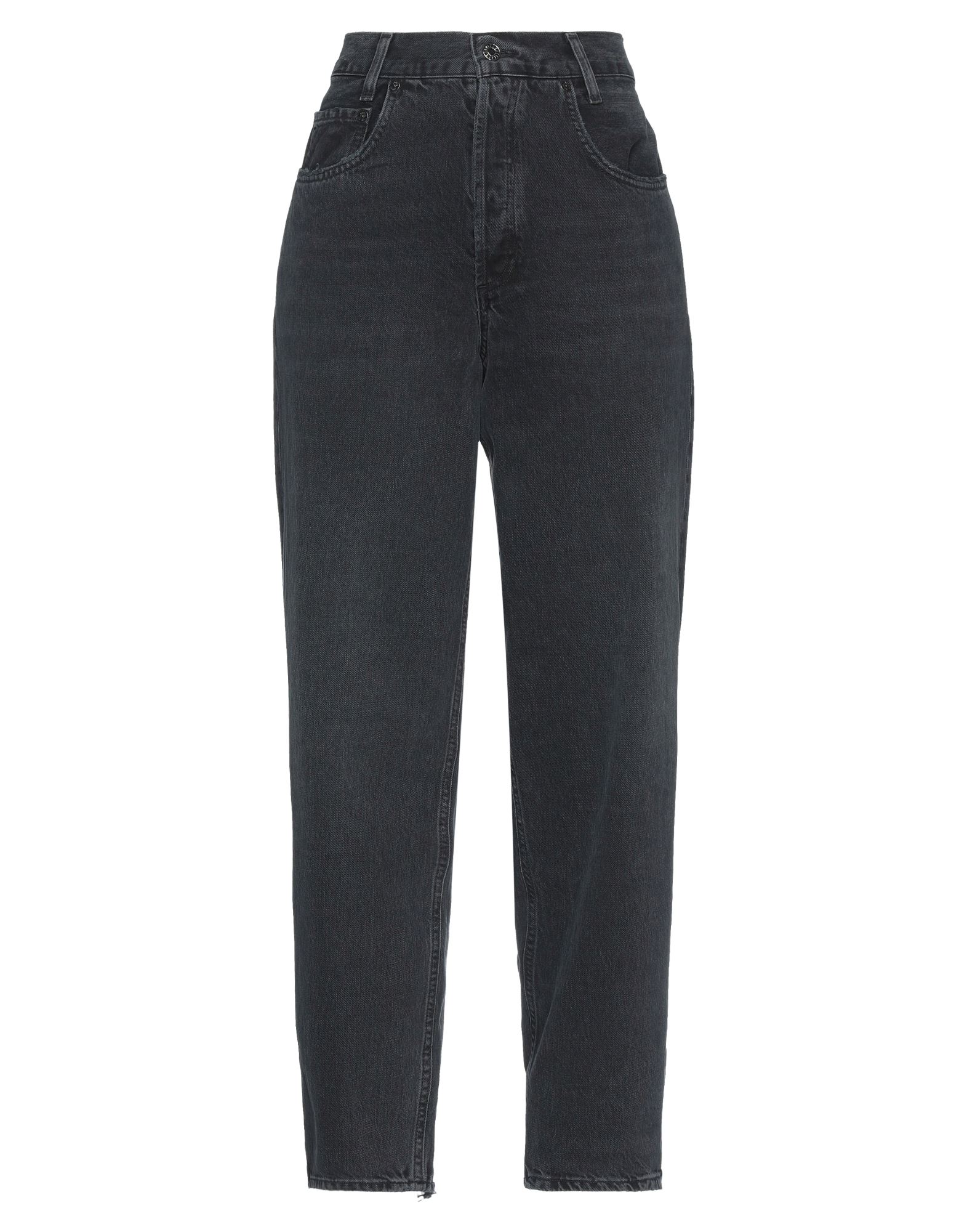 AGOLDE Jeanshose Damen Schwarz von AGOLDE