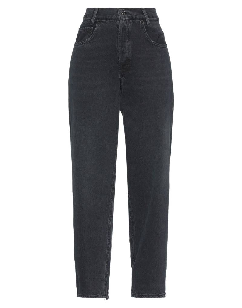 AGOLDE Jeanshose Damen Schwarz von AGOLDE