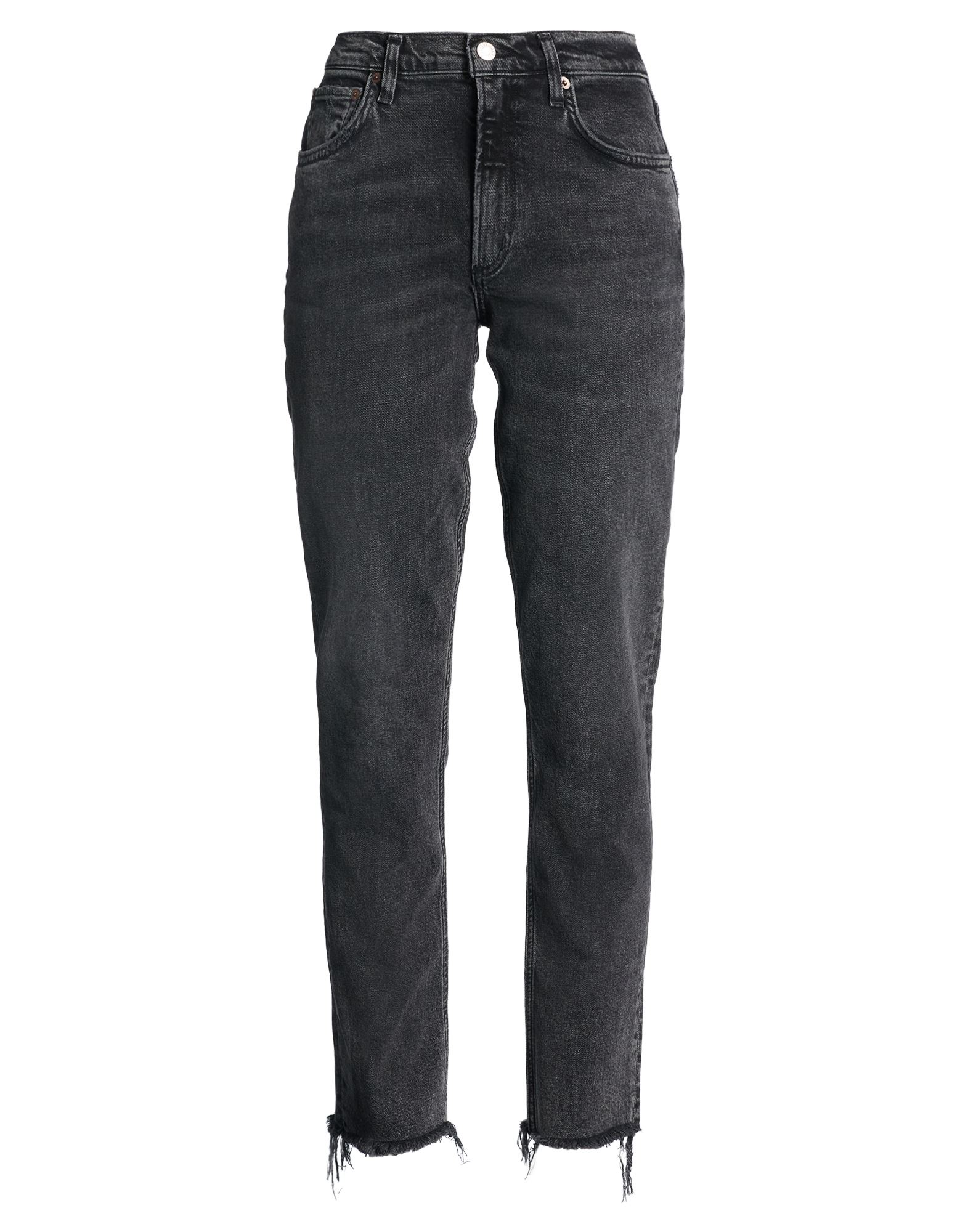 AGOLDE Jeanshose Damen Schwarz von AGOLDE