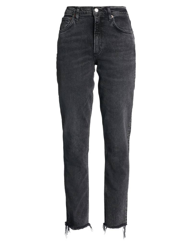 AGOLDE Jeanshose Damen Schwarz von AGOLDE