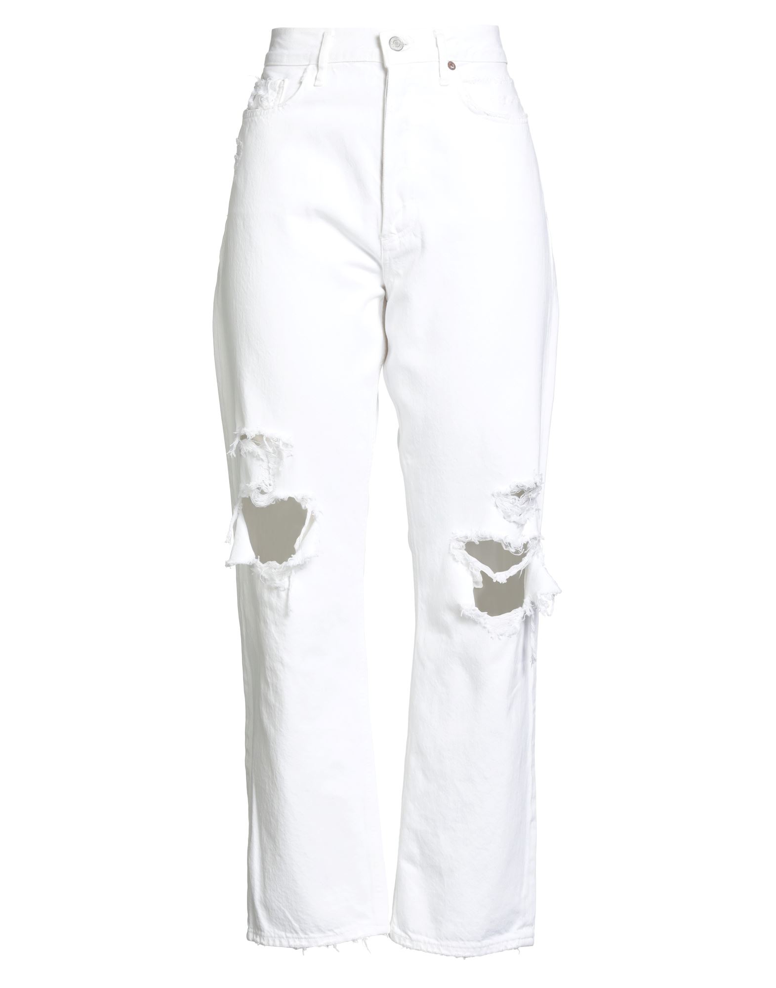 AGOLDE Jeanshose Damen Weiß von AGOLDE