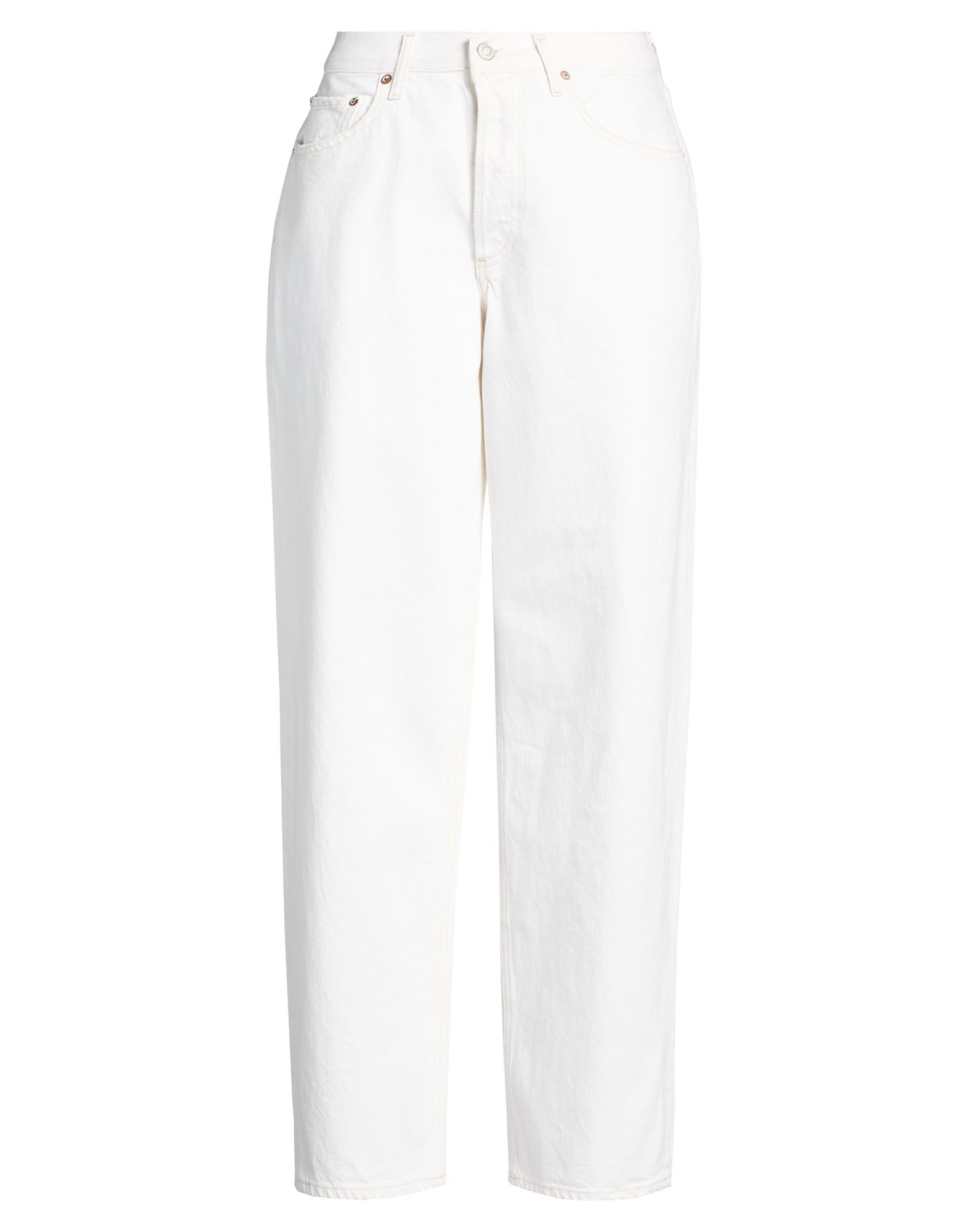 AGOLDE Jeanshose Damen Weiß von AGOLDE