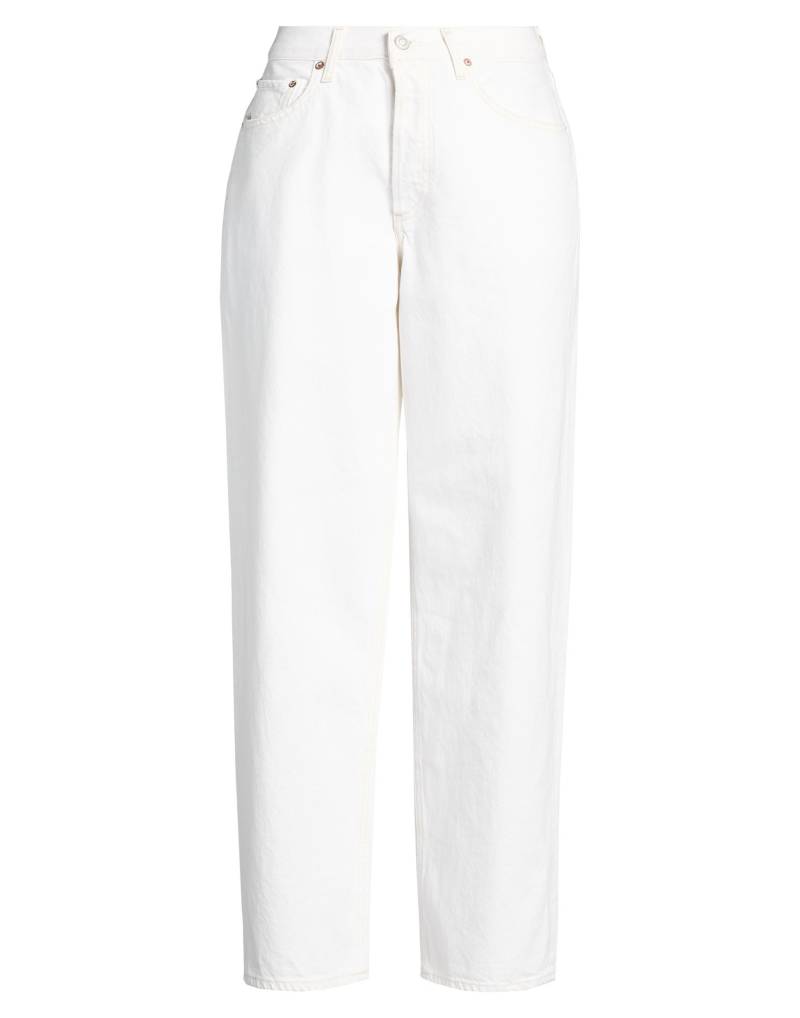 AGOLDE Jeanshose Damen Weiß von AGOLDE