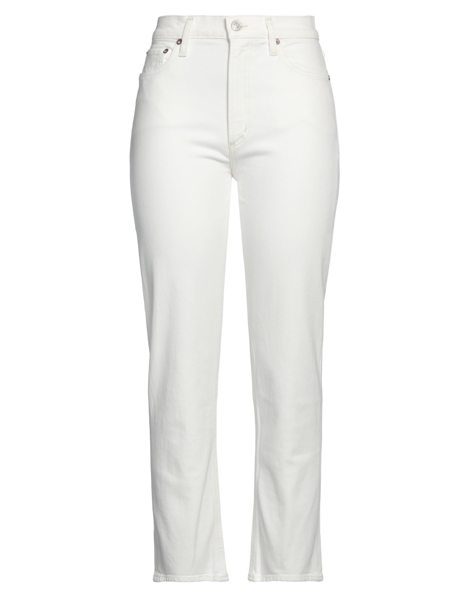 AGOLDE Jeanshose Damen Weiß von AGOLDE