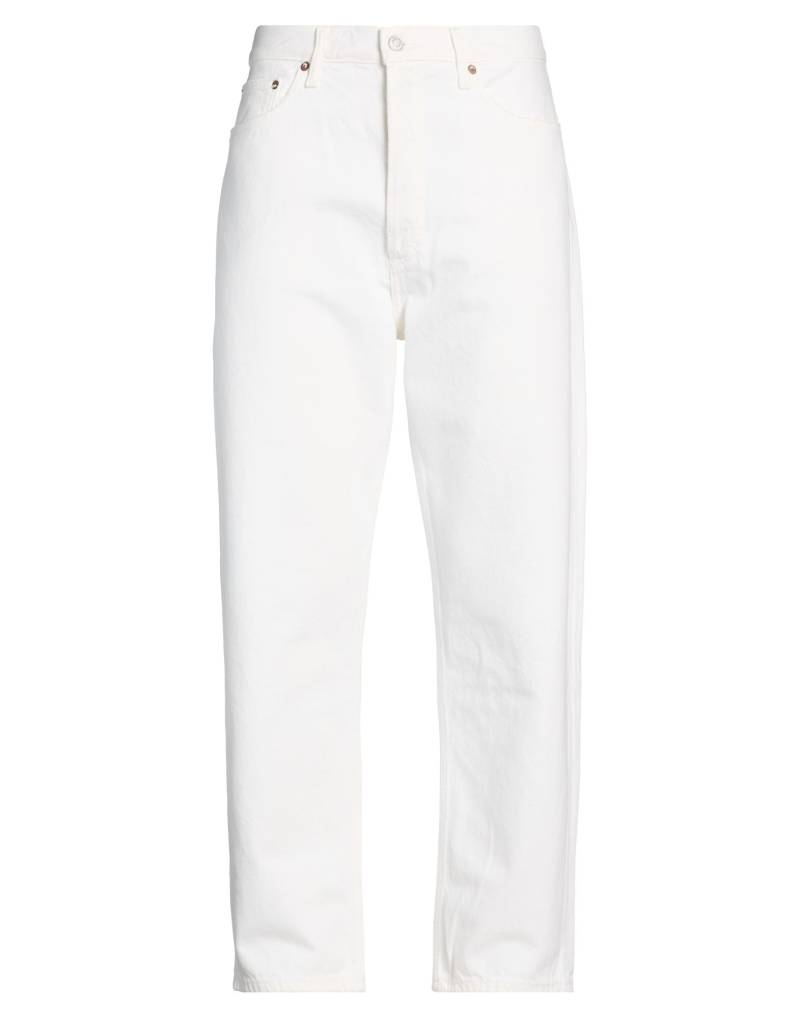 AGOLDE Jeanshose Herren Weiß von AGOLDE