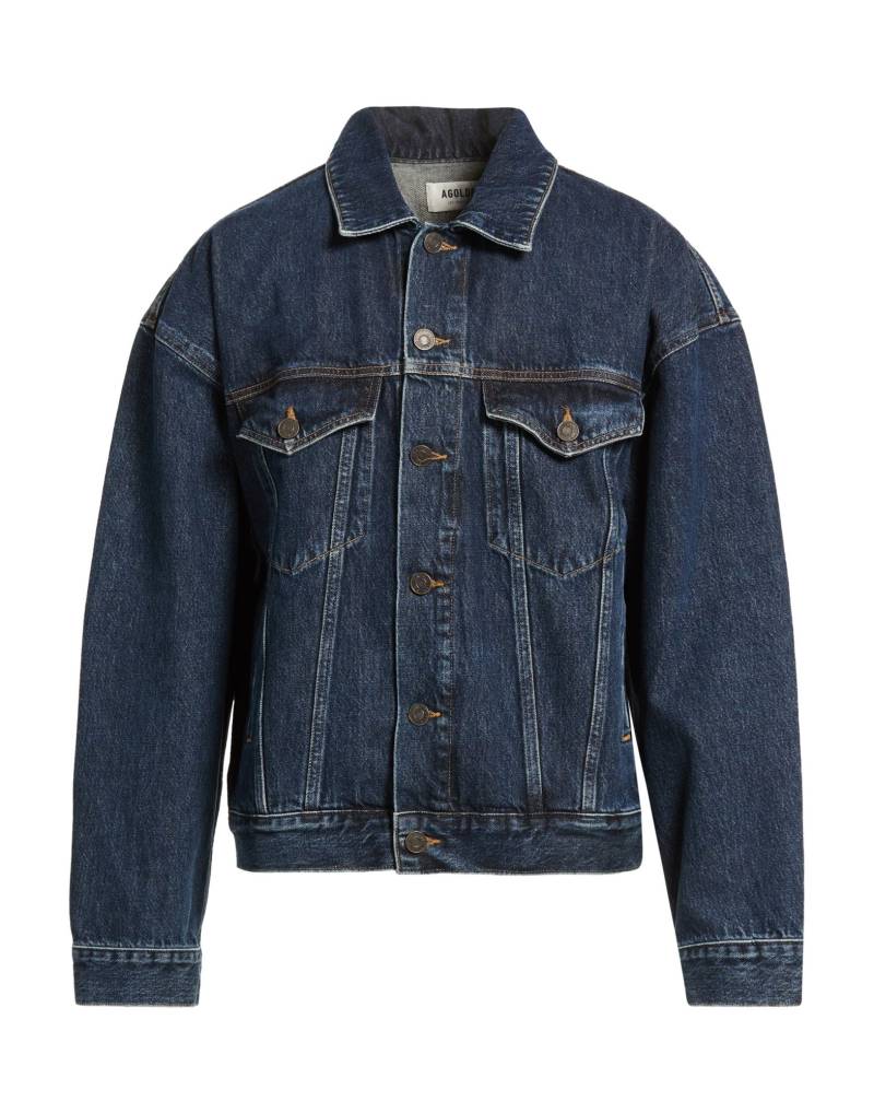AGOLDE Jeansjacke/-mantel Herren Blau von AGOLDE