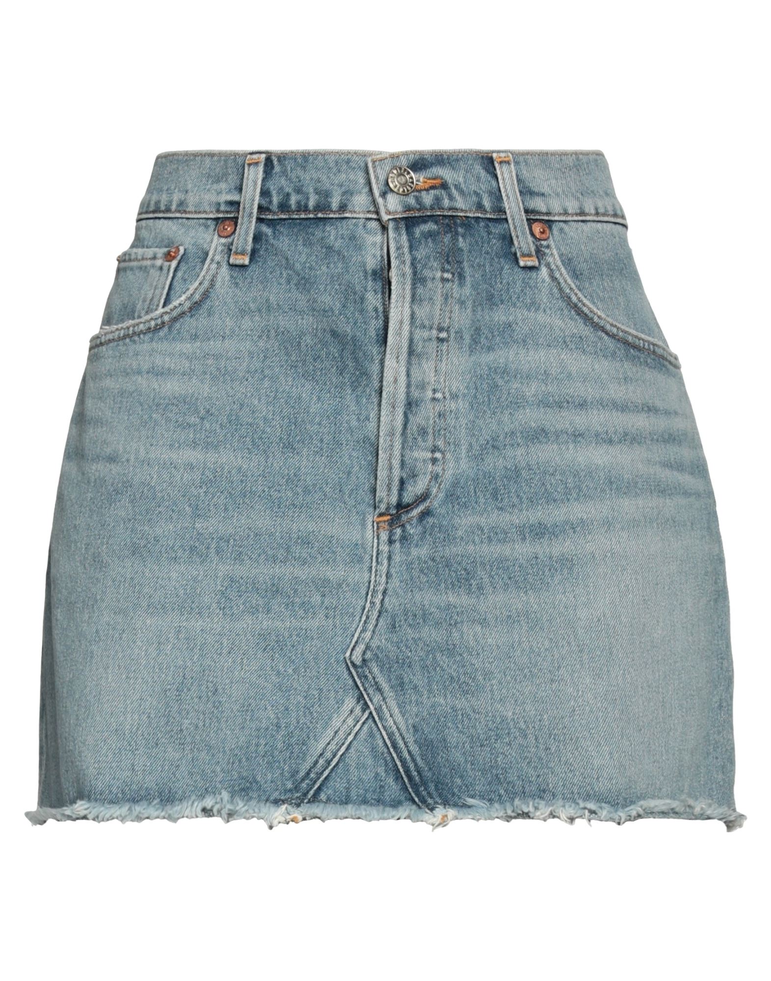 AGOLDE Jeansrock Damen Blau von AGOLDE