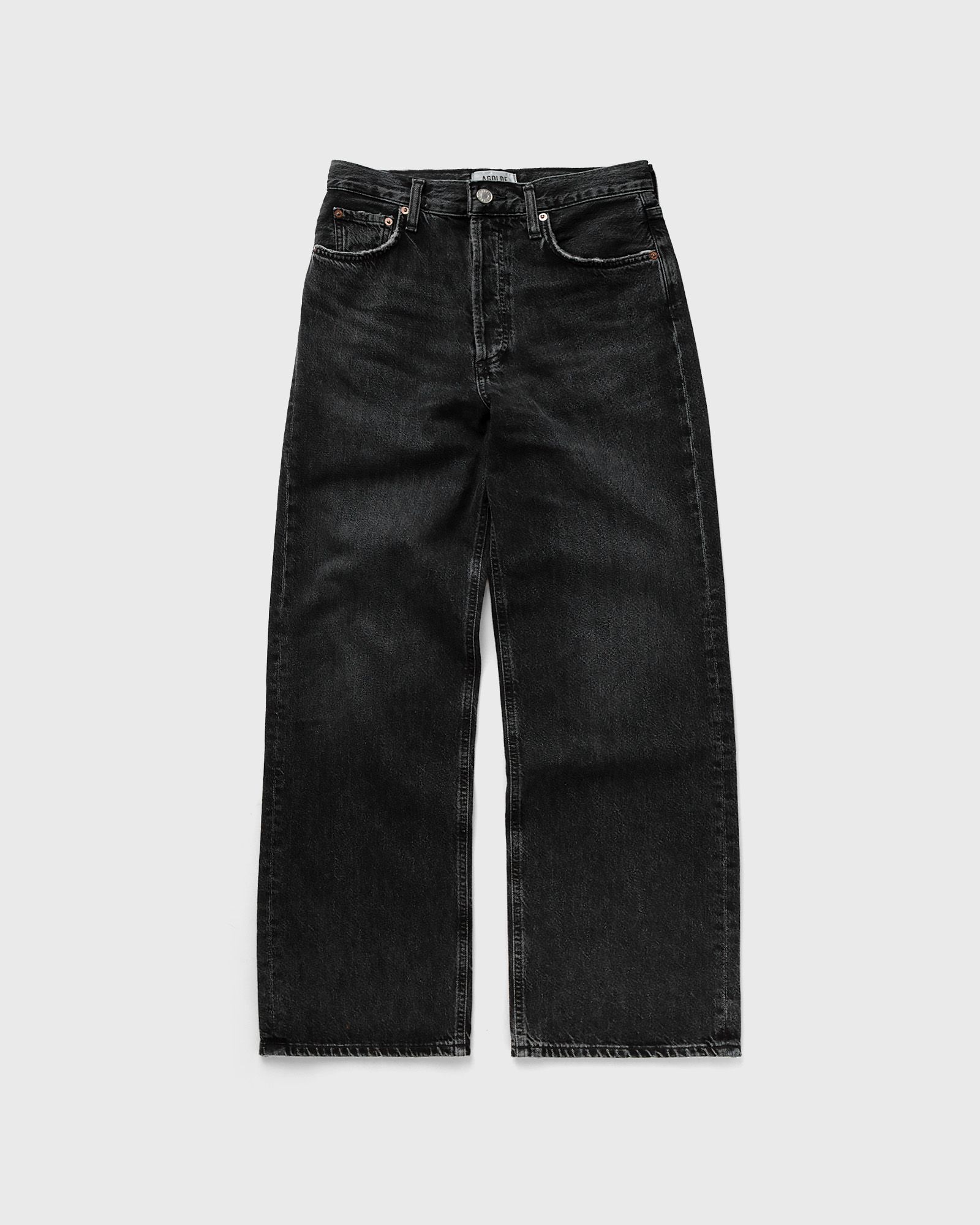 AGOLDE Low Slung Baggy women Jeans black in Größe:M von AGOLDE