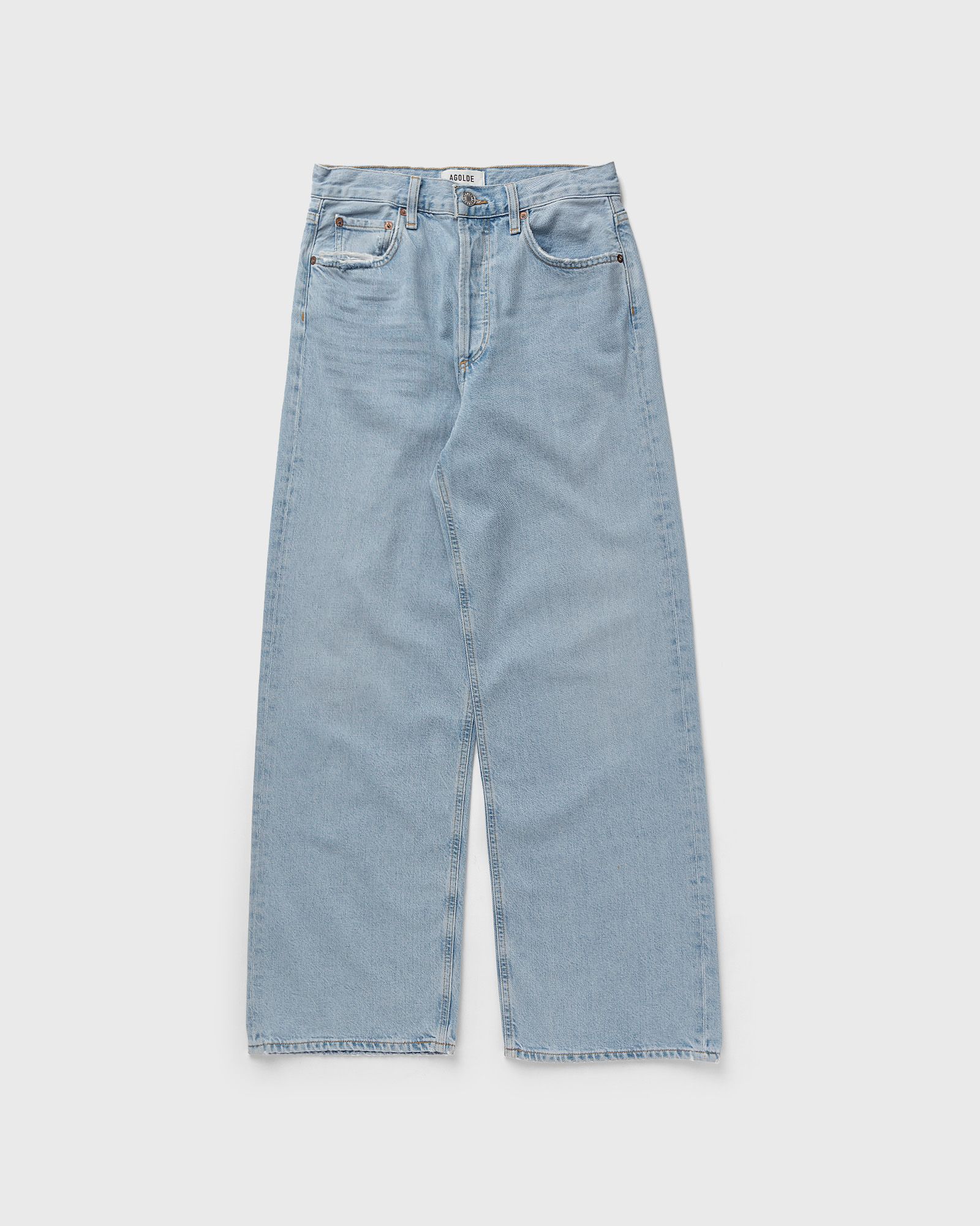 AGOLDE Low Slung Baggy women Jeans blue in Größe:S von AGOLDE