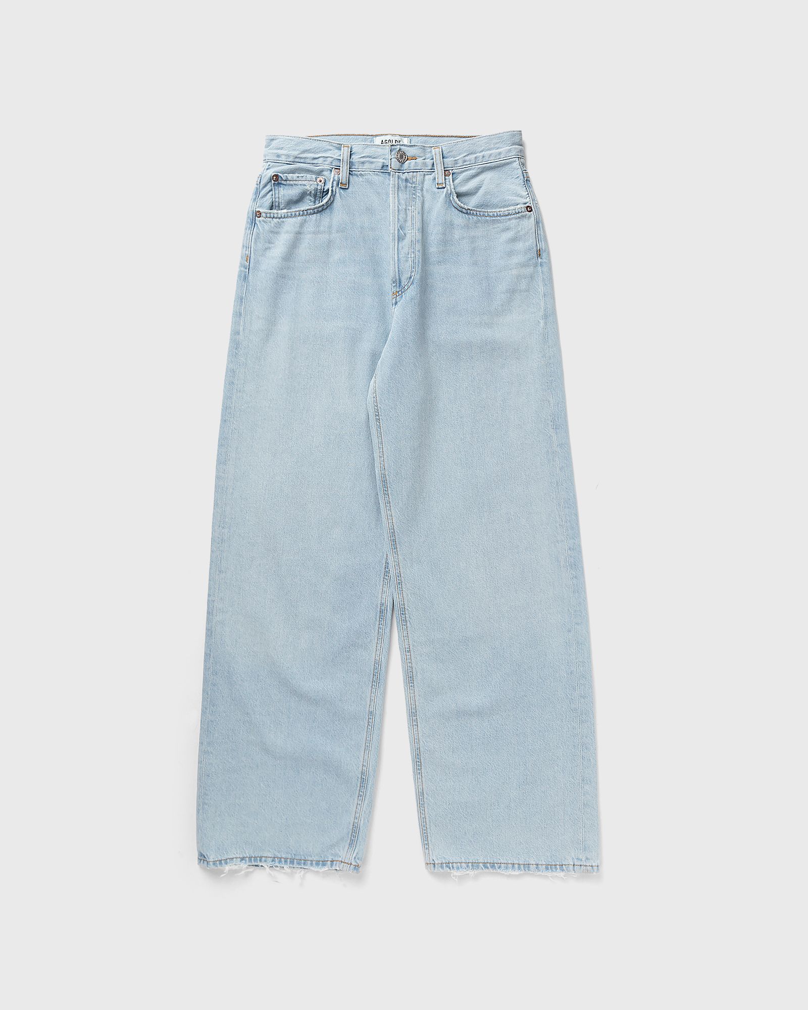 AGOLDE Low slung baggy in fragment women Jeans blue in Größe:M von AGOLDE