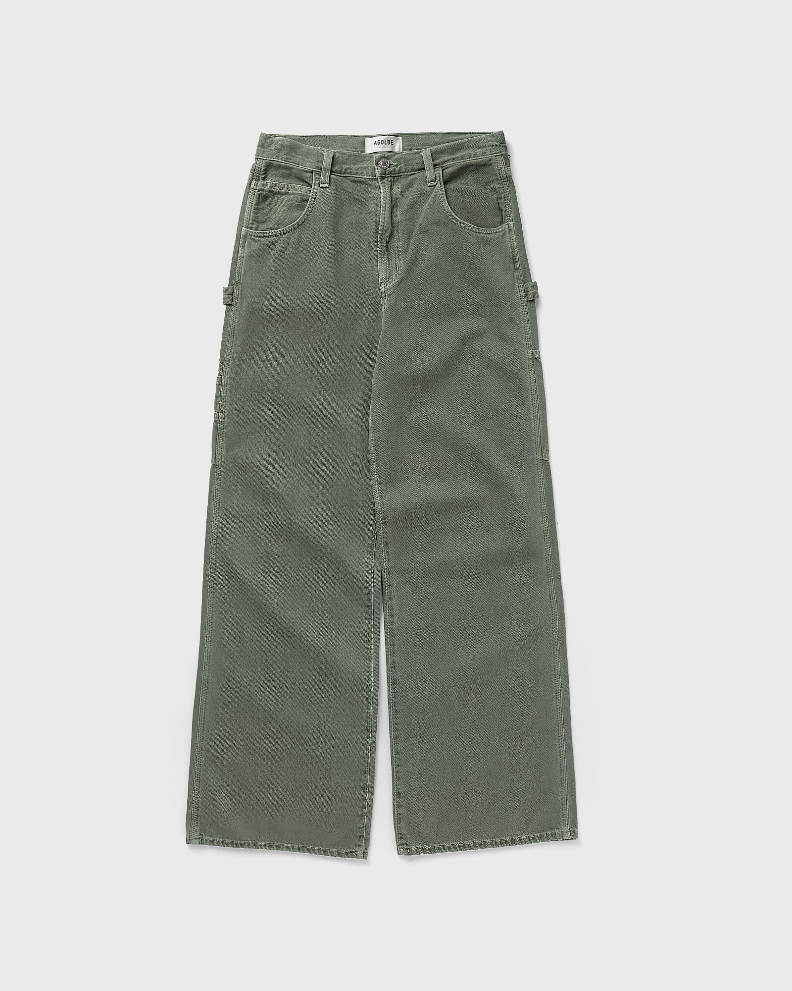 AGOLDE Magda carpenter women Jeans green in Größe:M von AGOLDE