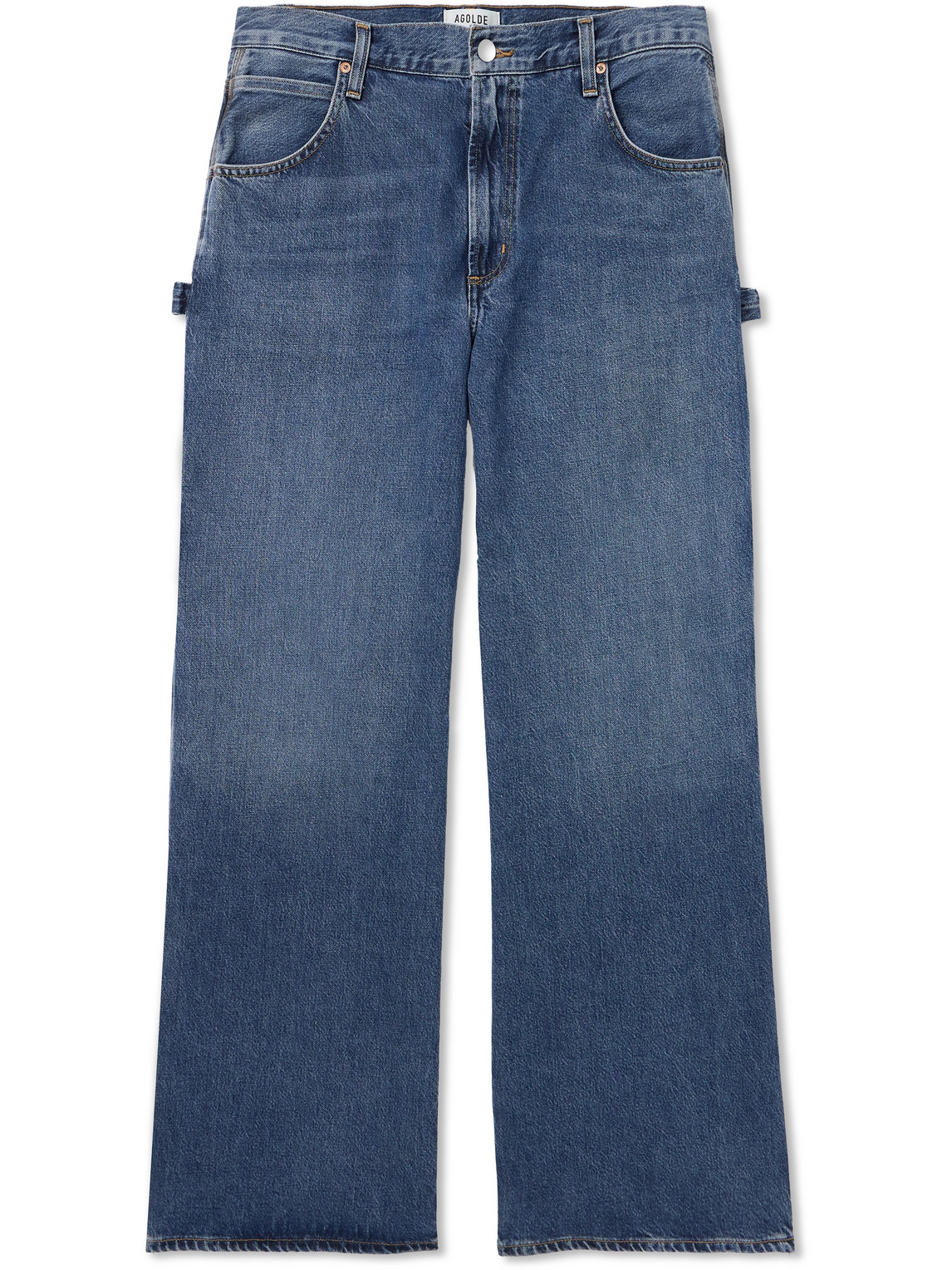 AGOLDE - Otto Carpenter Wide-Leg Organic Jeans - Men - Blue - UK/US 32 von AGOLDE