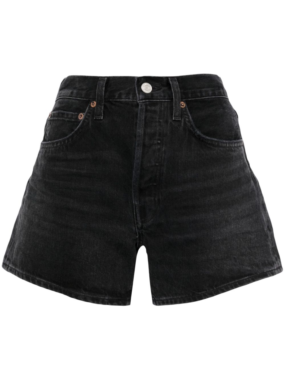 AGOLDE Parker Jeans-Shorts - Blau von AGOLDE