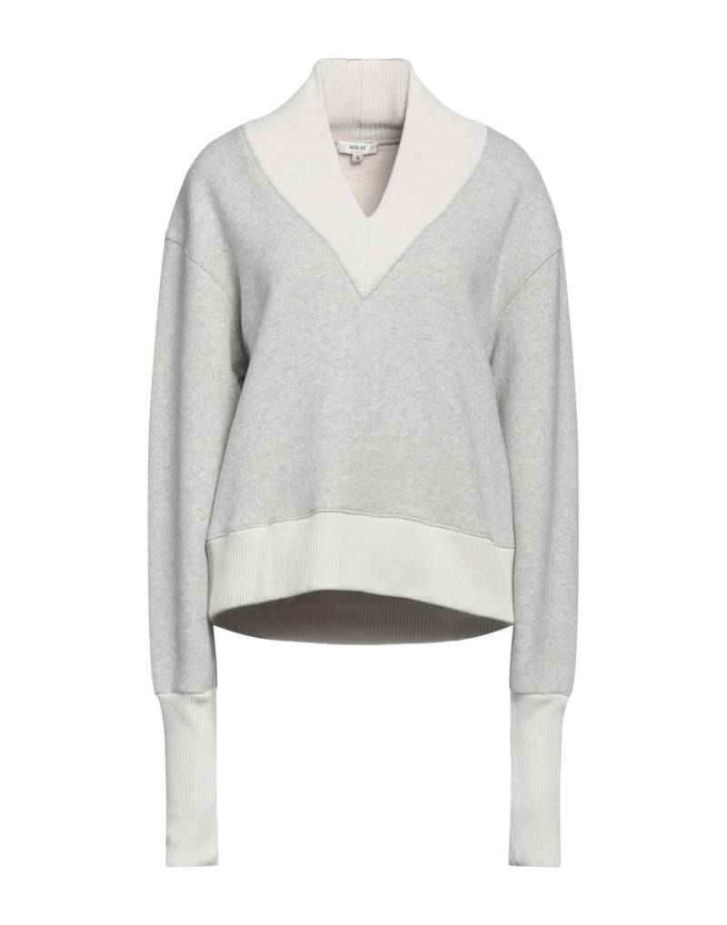 AGOLDE Sweatshirt Damen Hellgrau AGOLDE Sweatshirt Damen Hellgrau von AGOLDE