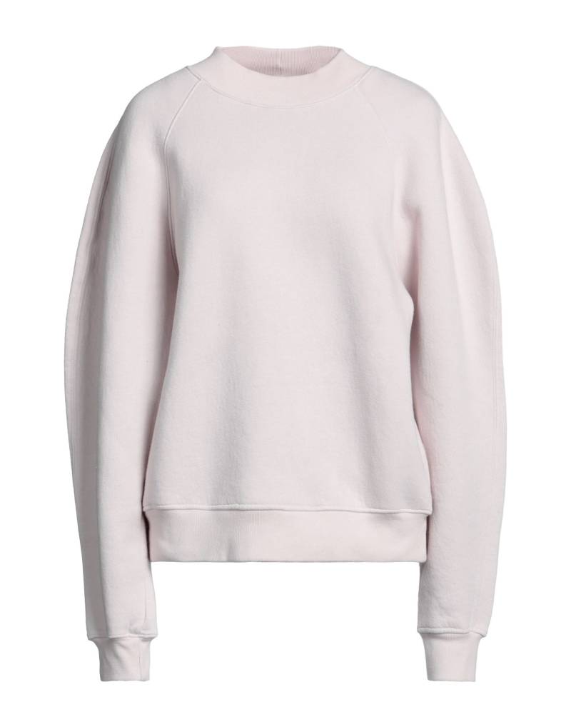 AGOLDE Sweatshirt Damen Hellrosa AGOLDE Sweatshirt Damen Hellrosa von AGOLDE