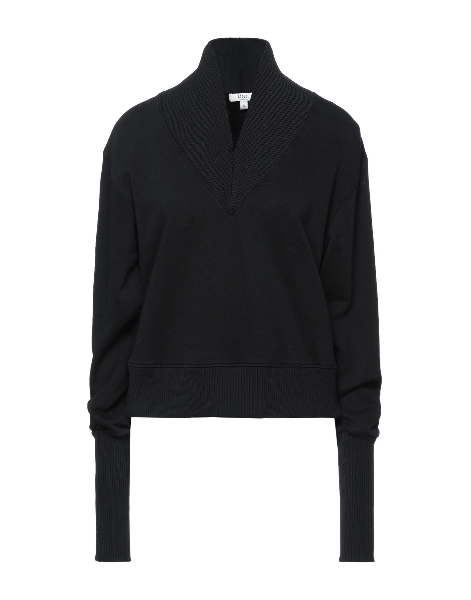 AGOLDE Sweatshirt Damen Schwarz von AGOLDE