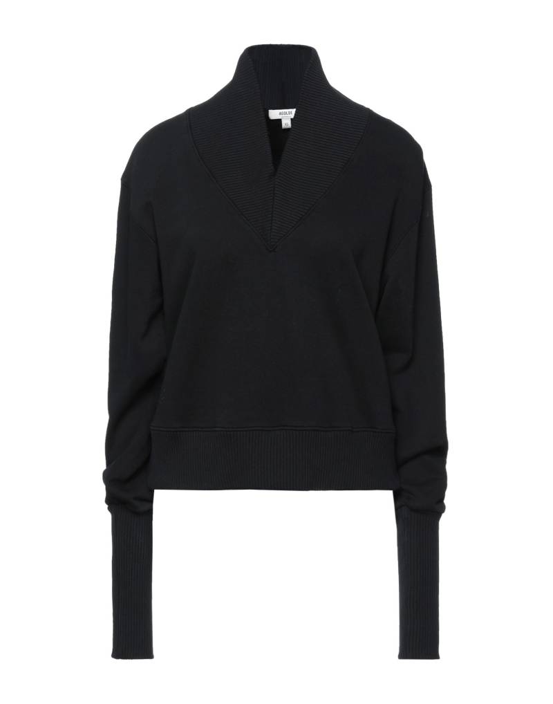 AGOLDE Sweatshirt Damen Schwarz von AGOLDE