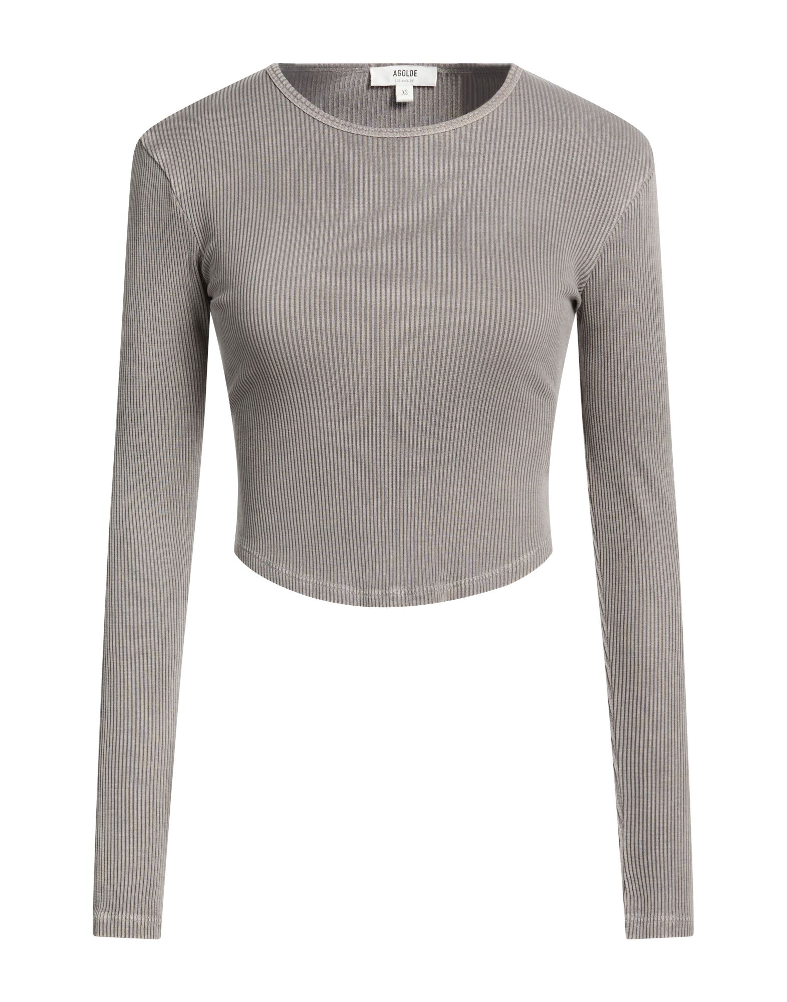 AGOLDE T-shirts Damen Grau von AGOLDE