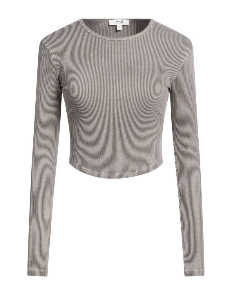 AGOLDE T-shirts Damen Grau von AGOLDE