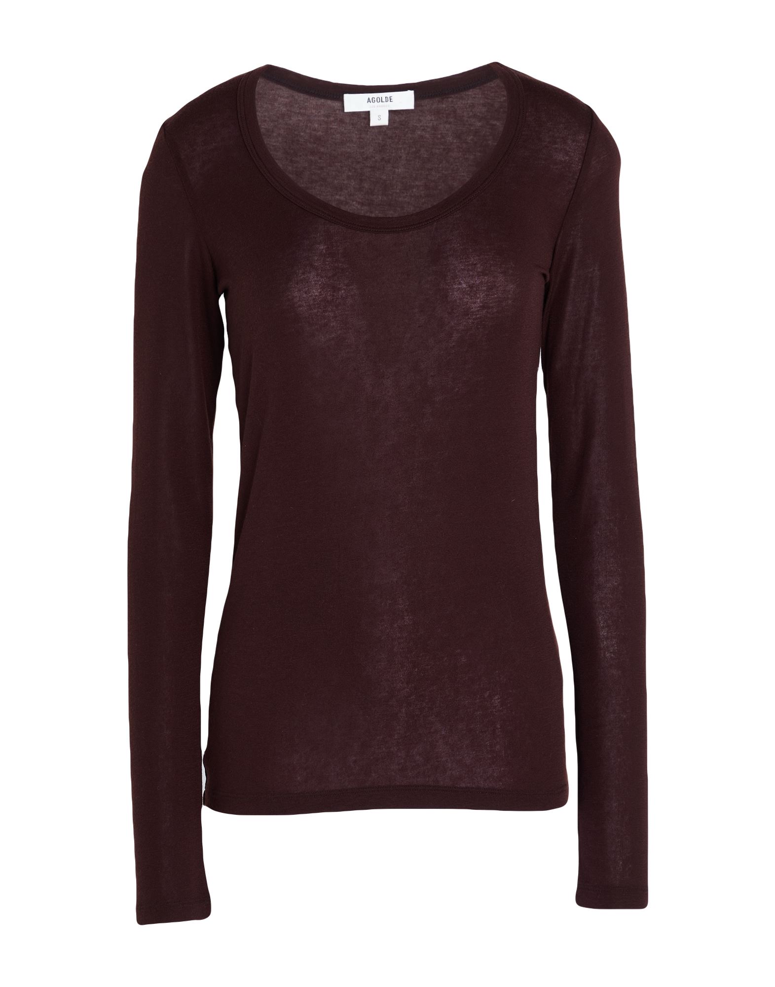 AGOLDE T-shirts Damen Schokobraun AGOLDE T-shirts Damen Schokobraun von AGOLDE