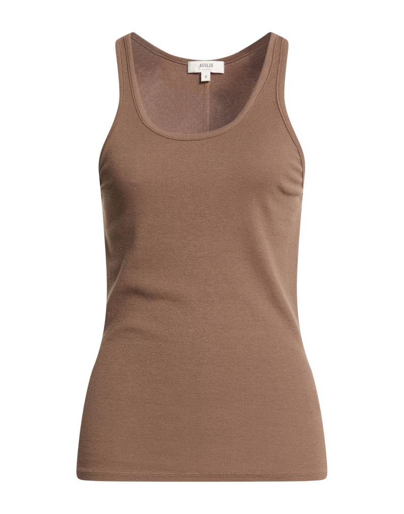 AGOLDE Tank Top Damen Khaki von AGOLDE