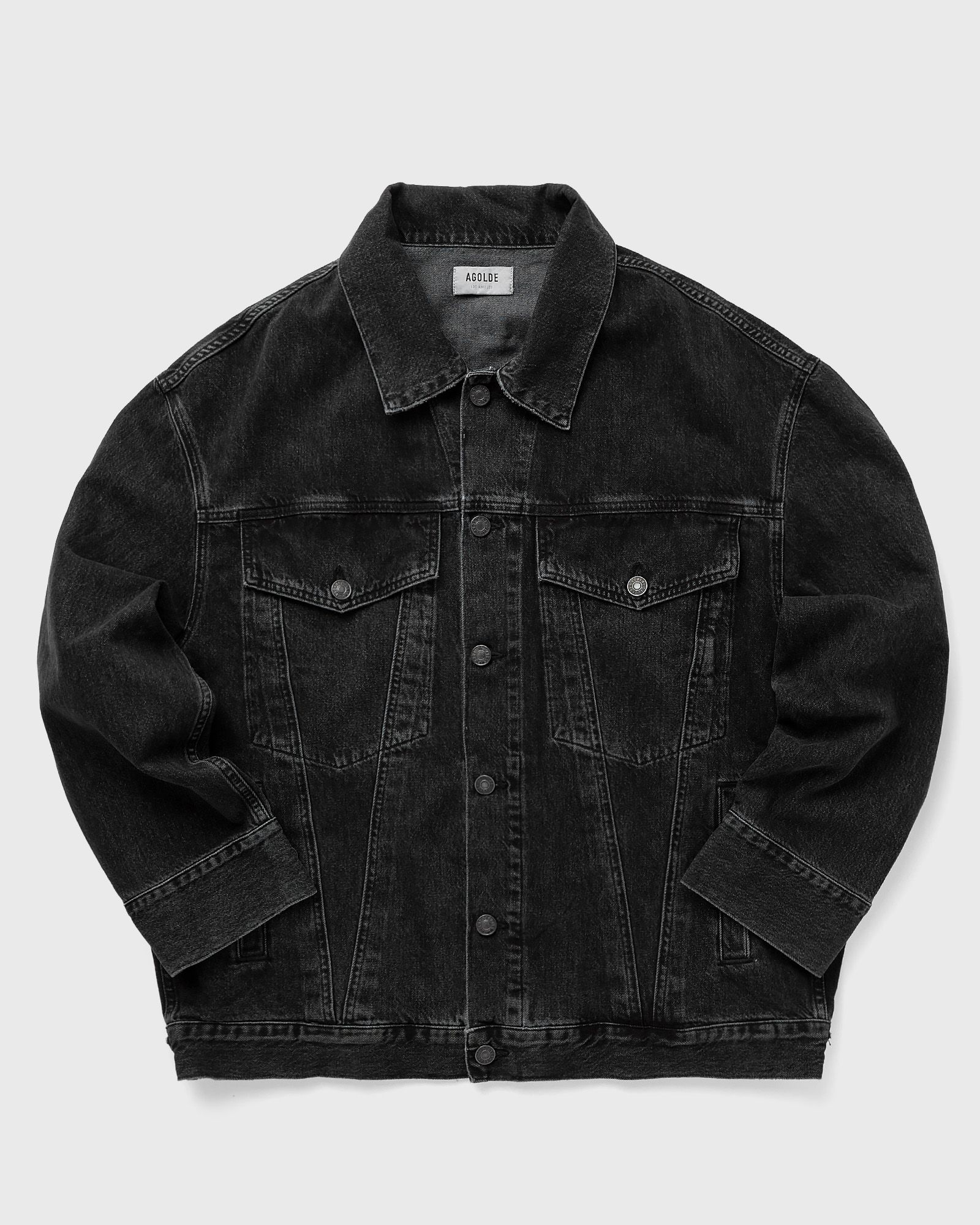 AGOLDE WAYNE JACKET women Denim Jackets black in Größe:M von AGOLDE