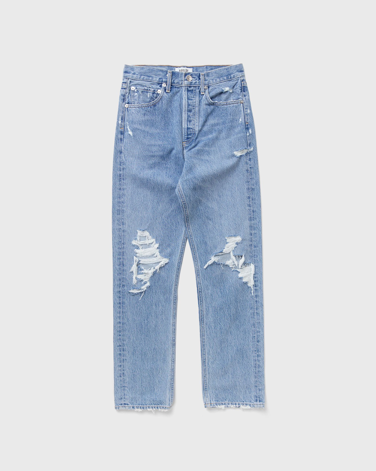 AGOLDE WMNS 90's jean in fall out women Jeans blue in Größe:S von AGOLDE