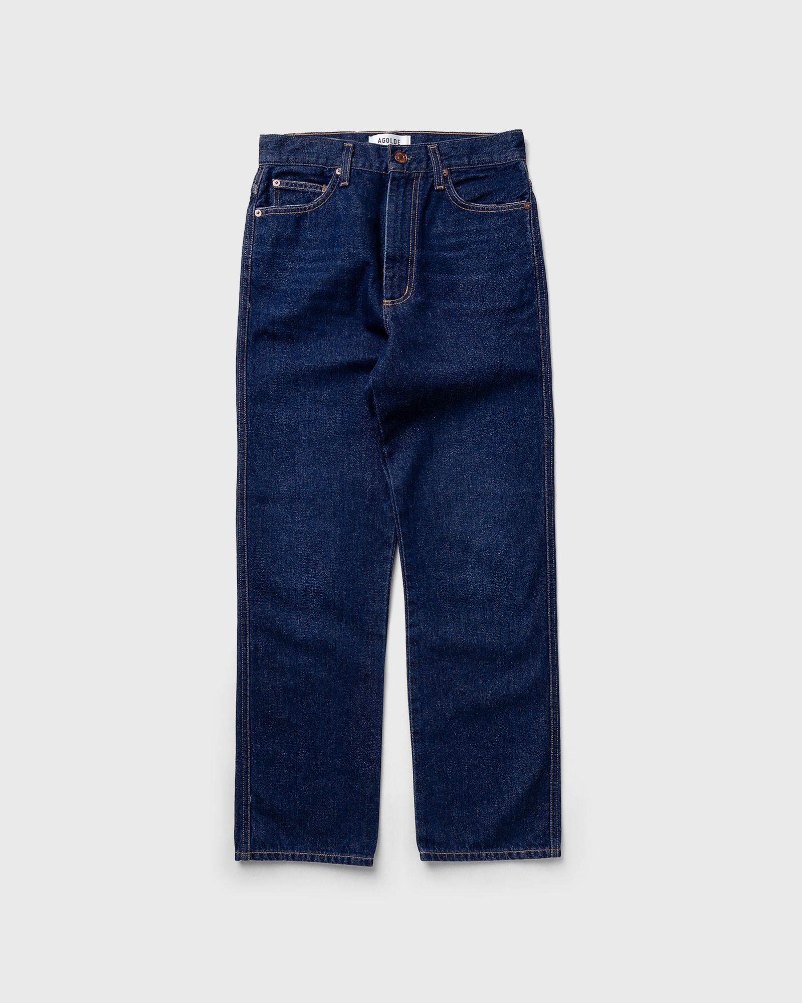 AGOLDE WMNS pinch waist hi rise kick in radio women Jeans blue in Größe:S von AGOLDE