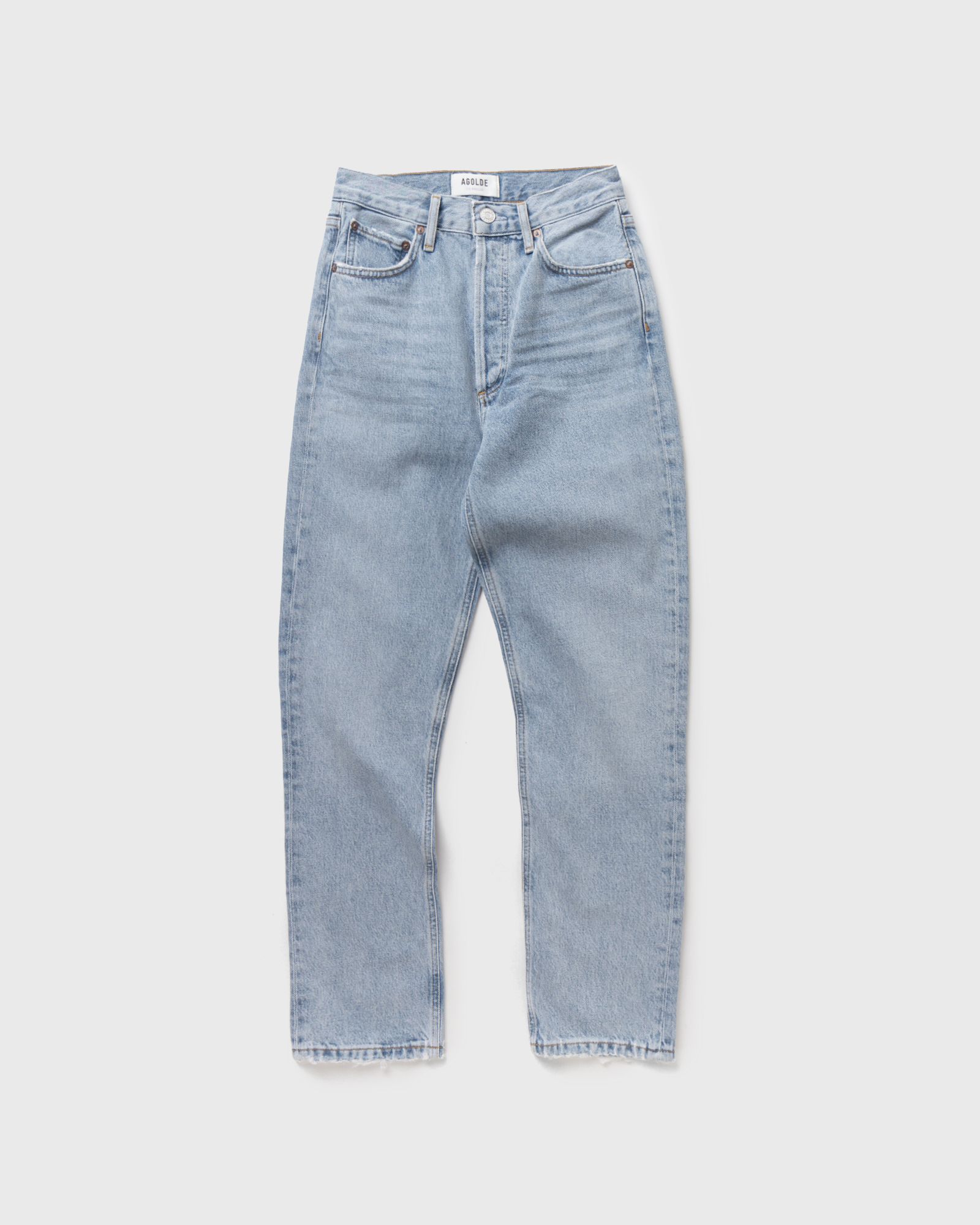 AGOLDE WMNS riley crop jeans women Jeans blue in Größe:M von AGOLDE