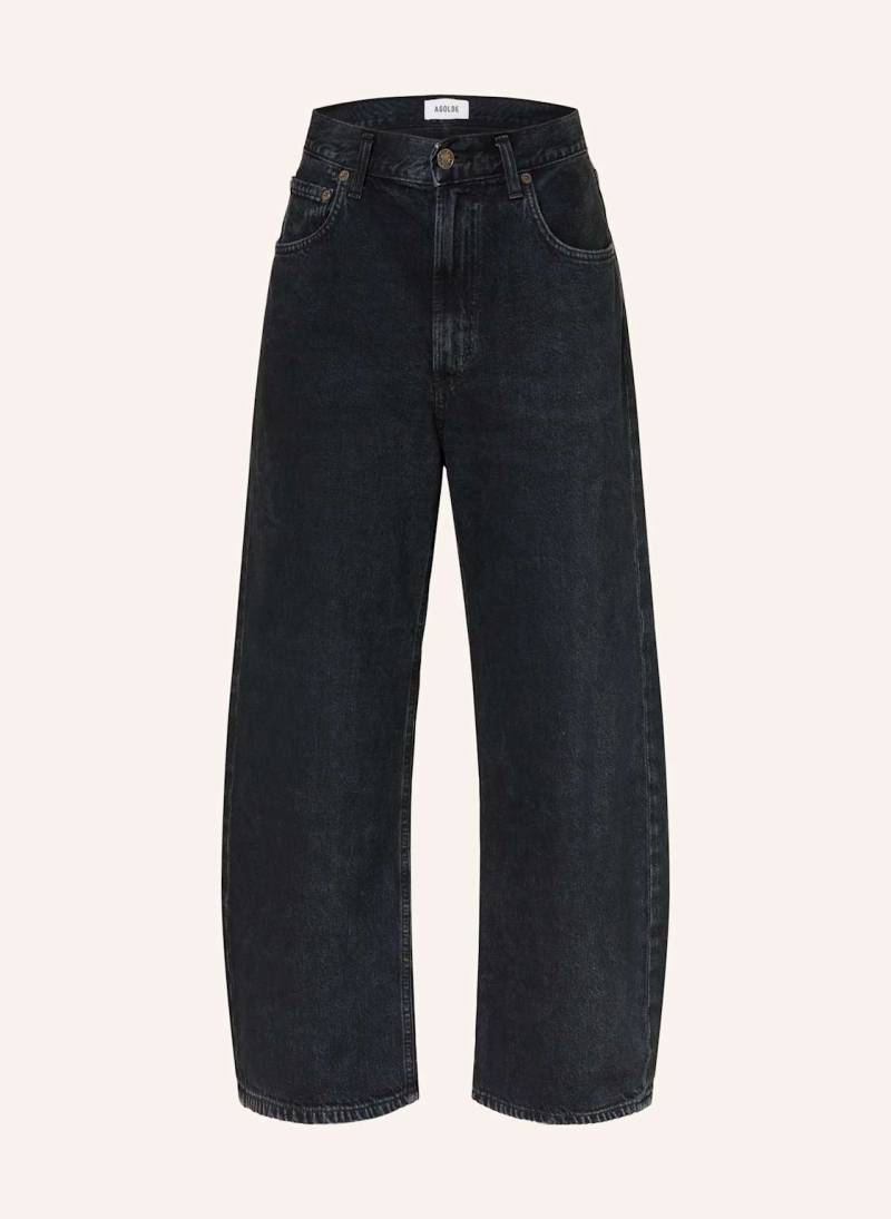 Agolde Cropped Jeans schwarz von AGOLDE
