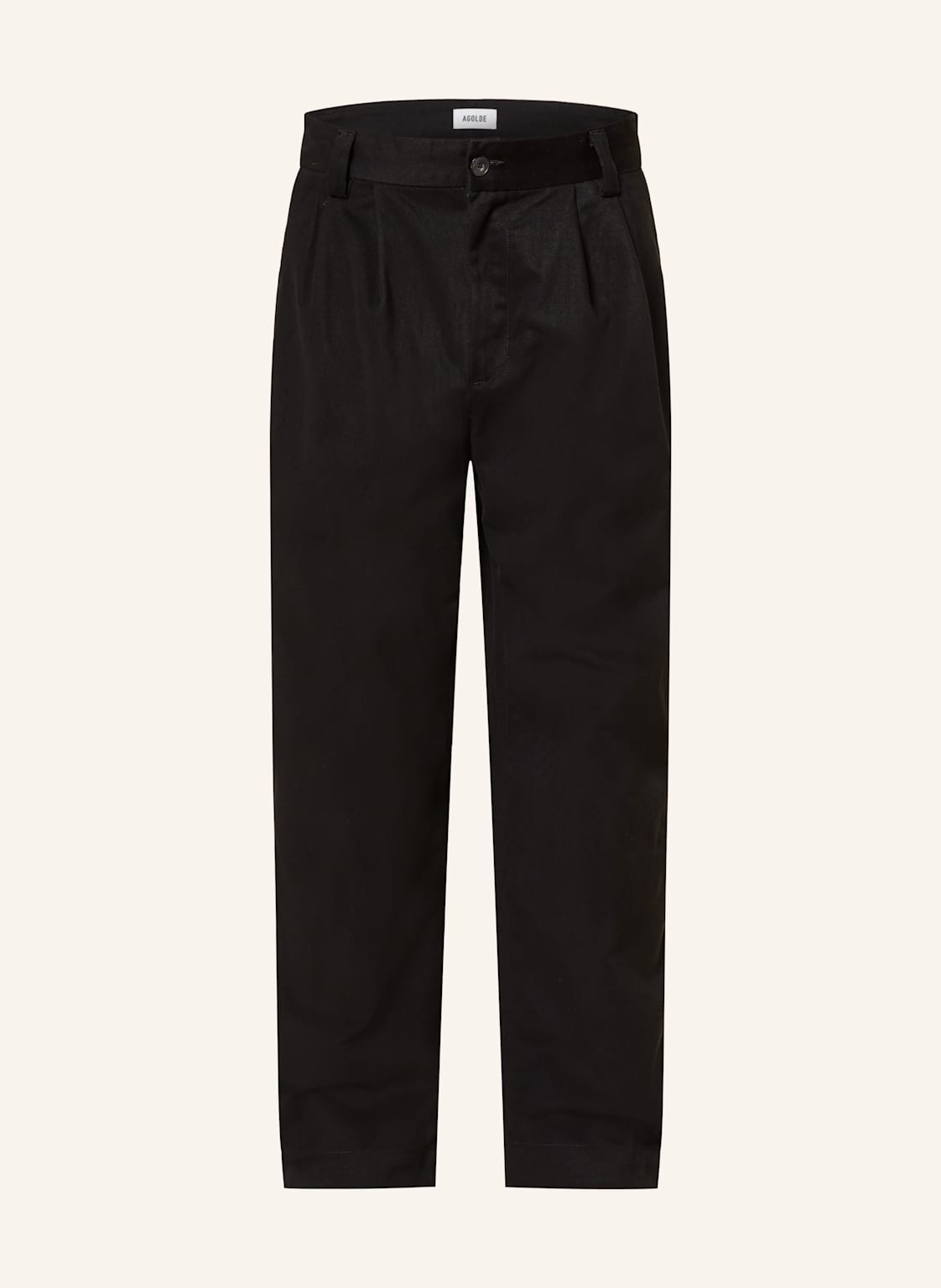 Agolde Hose Slater Regular Fit schwarz von AGOLDE