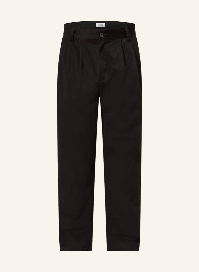 Agolde Hose Slater Regular Fit schwarz von AGOLDE