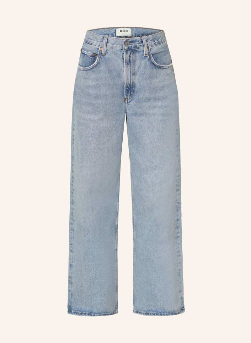 Agolde Jeans Low Curve Jean blau von AGOLDE