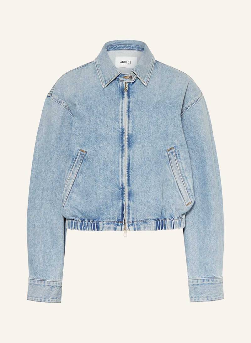 Agolde Jeansjacke Nile blau von AGOLDE