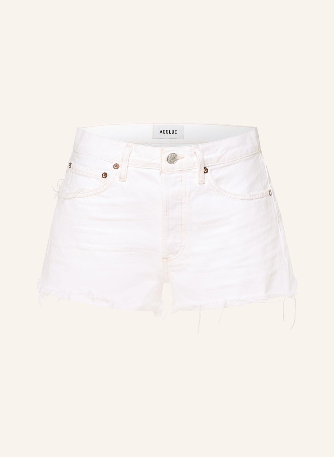 Agolde Jeansshorts Parker Short weiss Agolde Jeansshorts Parker Short weiss von AGOLDE
