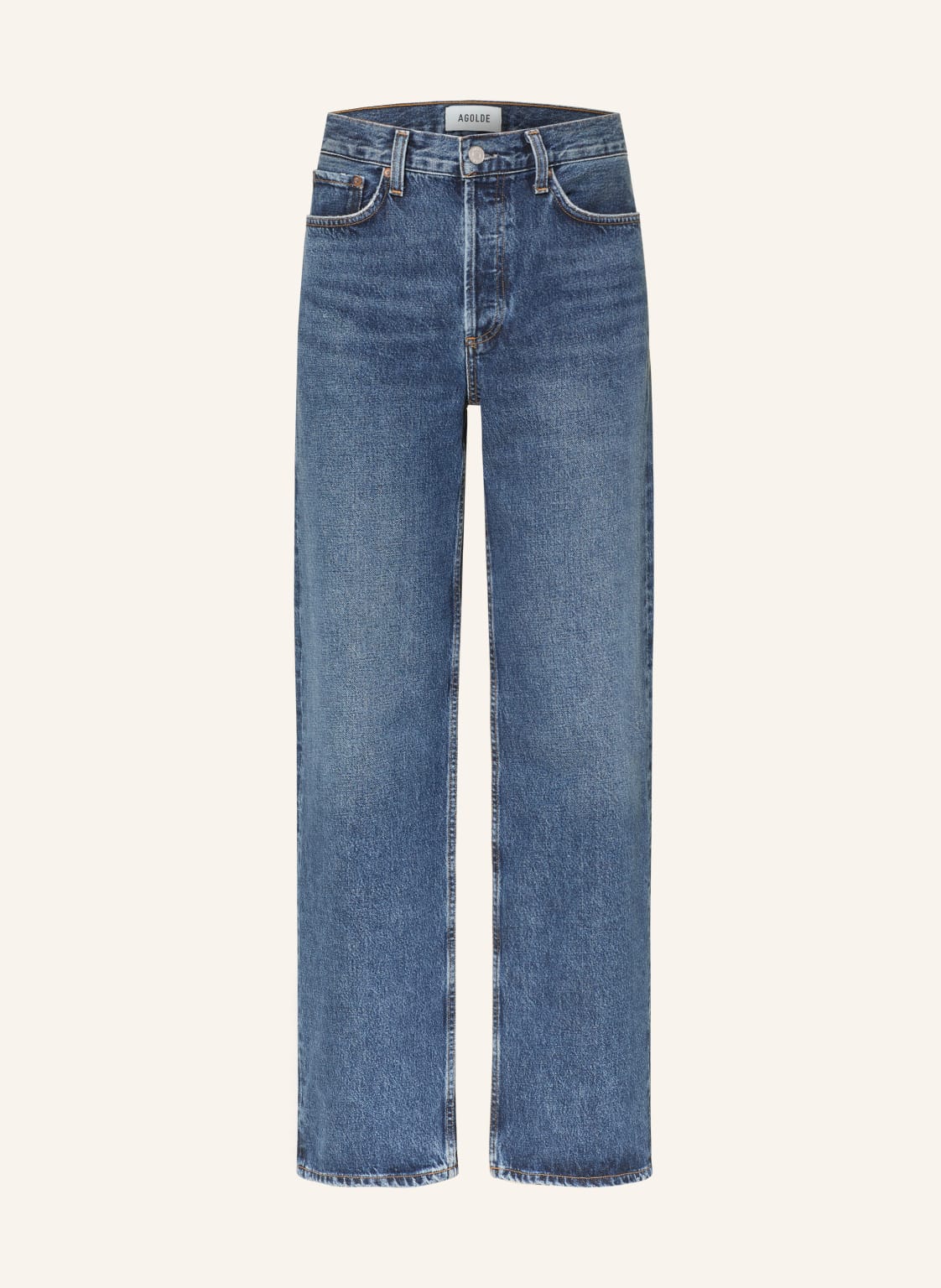 Agolde Straight Jeans Arc Jean blau von AGOLDE
