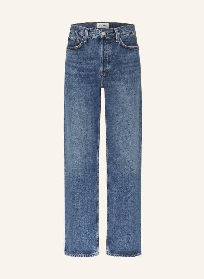 Agolde Straight Jeans Arc Jean blau von AGOLDE