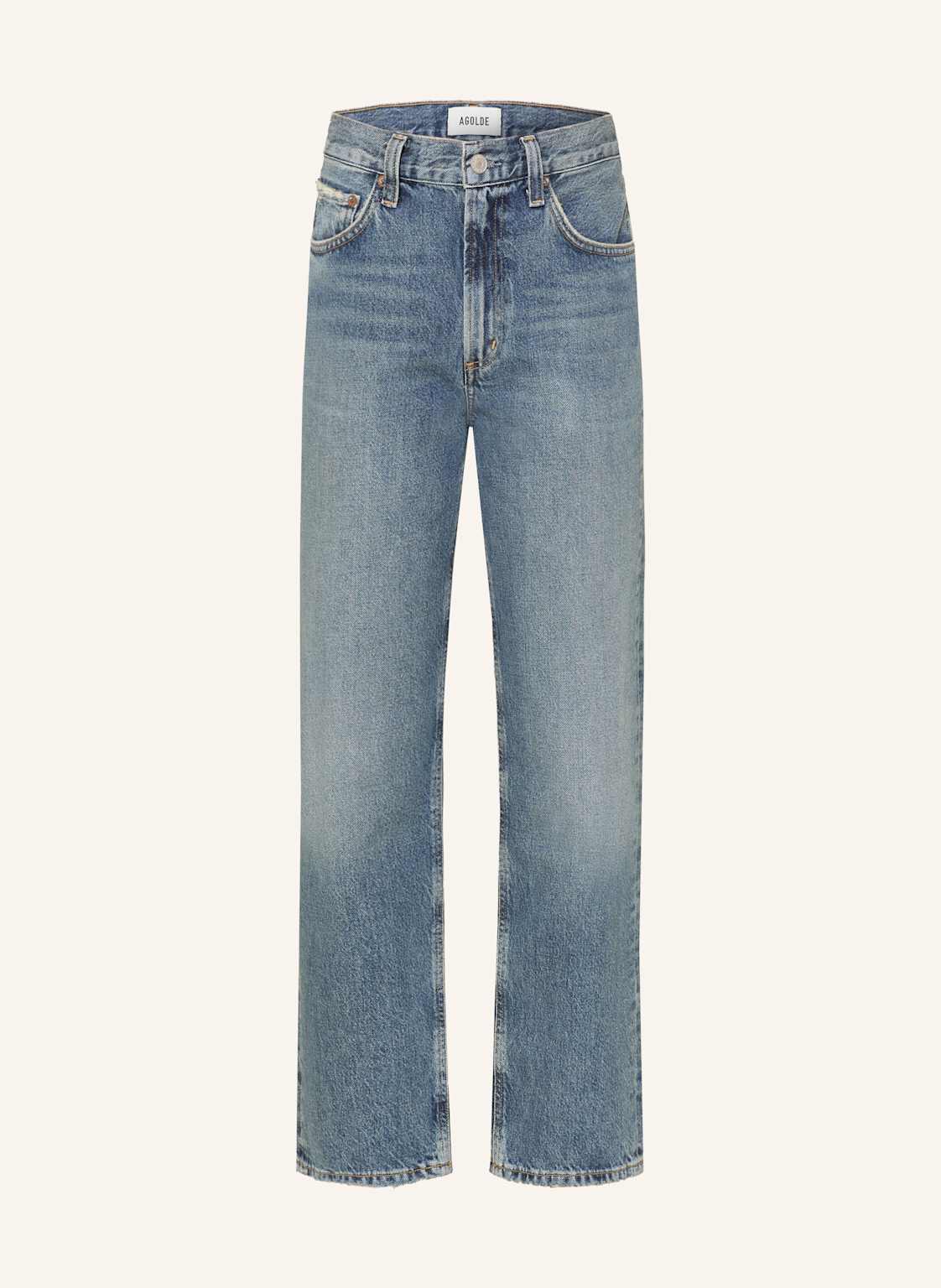Agolde Straight Jeans Valen blau von AGOLDE